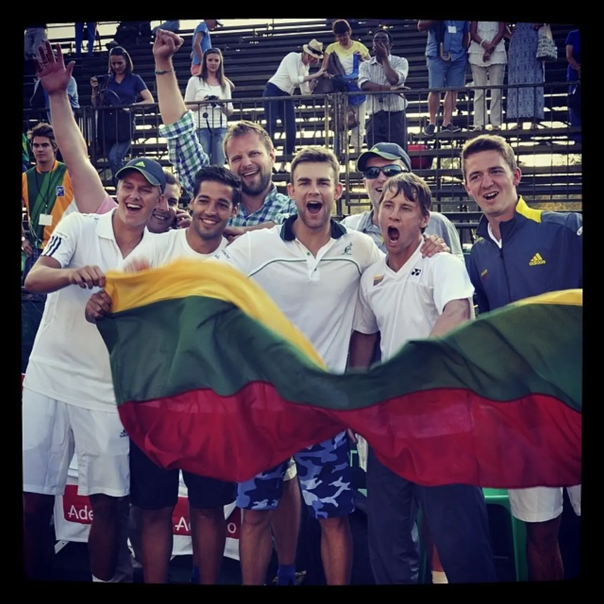 Copa Davis · Con el equipo nacional