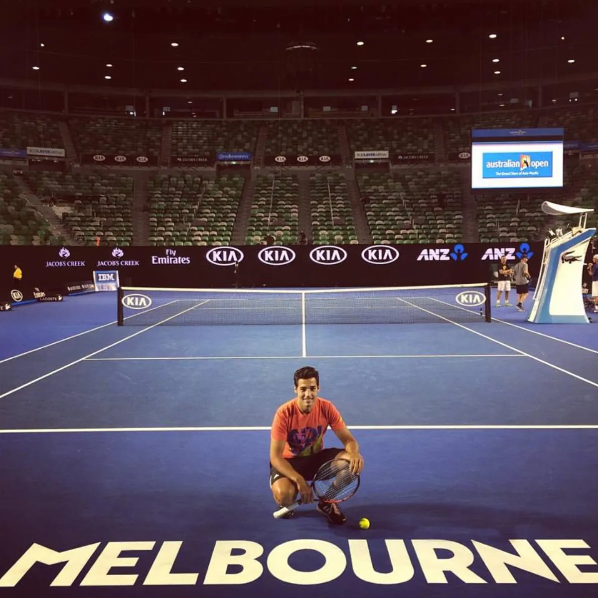 Melbourne 2016 · Rod Laver Arena, Australian Open