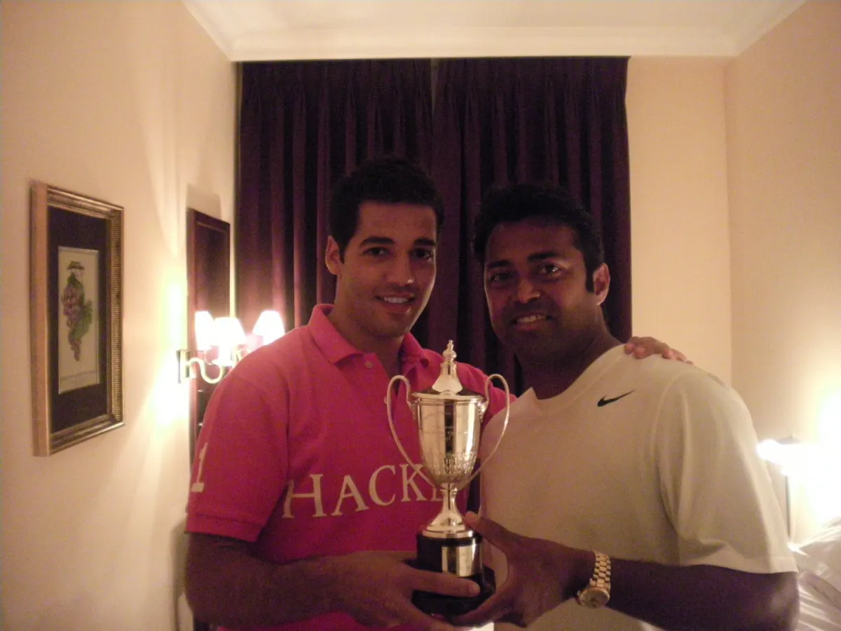 Wimbledon 2010 · Título de dobles mixtos con Leander Paes